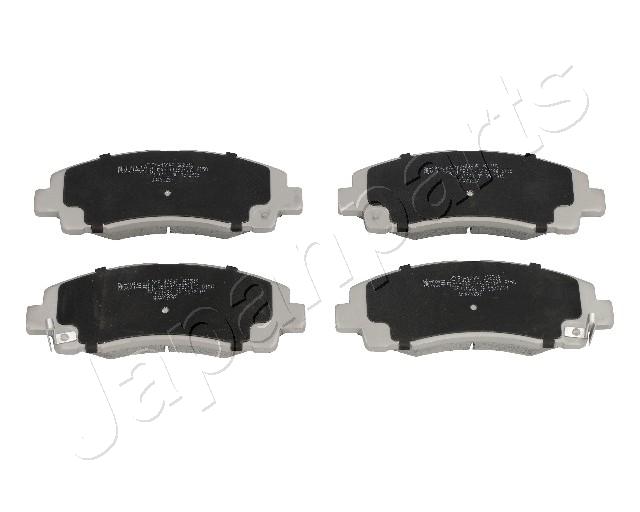 Тормозные колодки JAPANPARTS PA-436AF