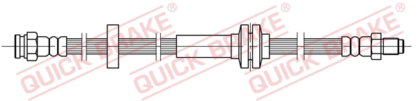 Тормозной шланг QUICK BRAKE 32.210