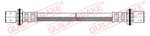 Шланг тормозной передний QUICK BRAKE 25.010