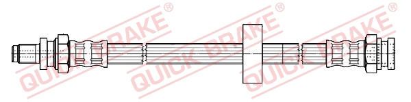 Шланг тормозной задний QUICK BRAKE 32.120