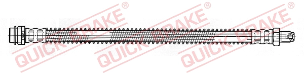 Шланг тормозной задний QUICK BRAKE 32.509