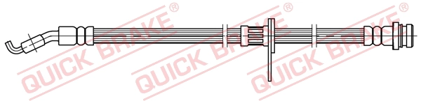 Тормозной шланг QUICK BRAKE 50.877