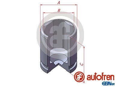 Поршень тормозного суппорта SEINSA D025603
