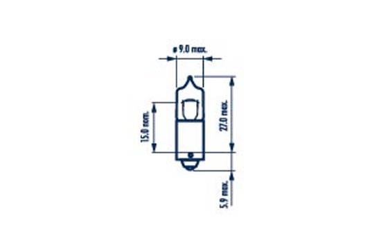 Лампочки галогенные narva NARVA 681613000
