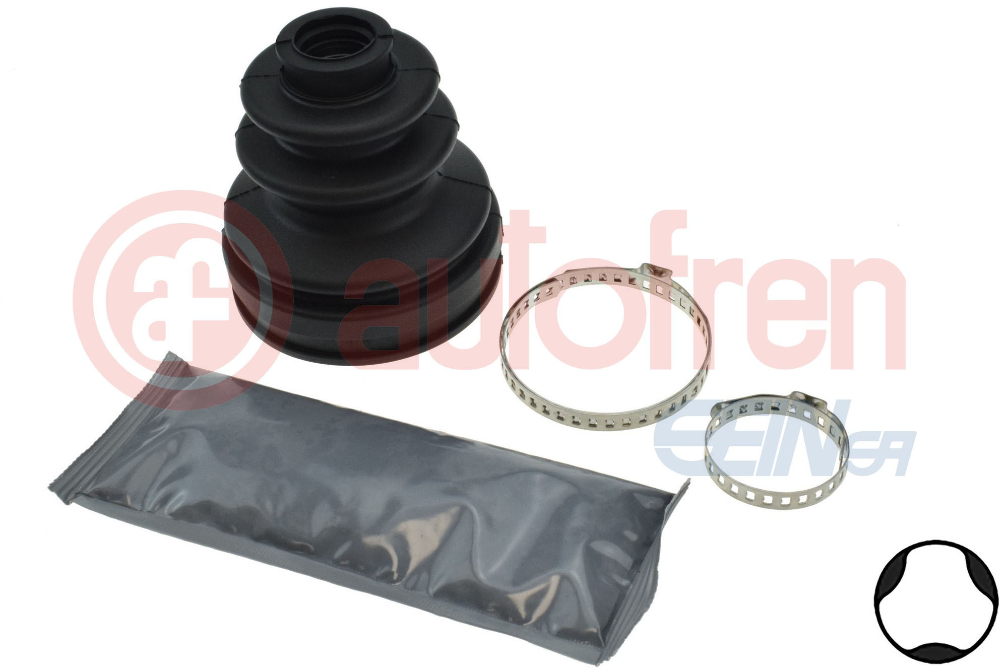 К-кт пыльника шруса вн. peugeot 406 купе 20 00-04 22х69х SEINSA D8572