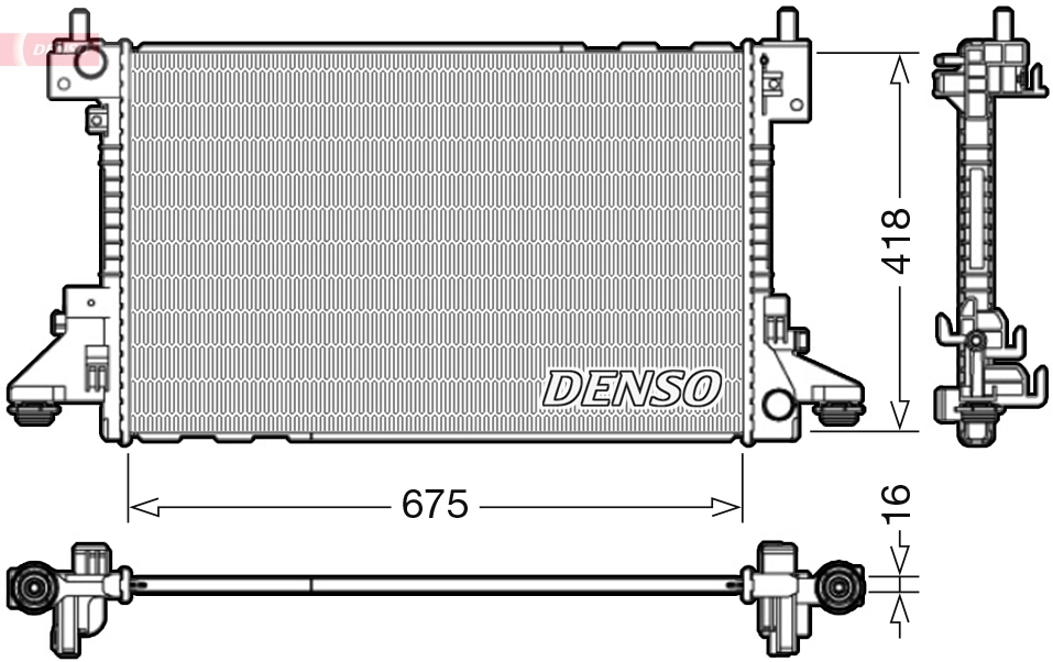 1901385 DENSO DRM20006