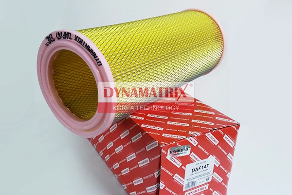 Фильтр воздушный DYNAMATRIX-KOREA DAF147