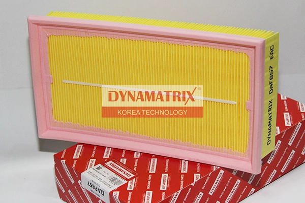 Фильтр воздушный 348 DYNAMATRIX-KOREA DAF857