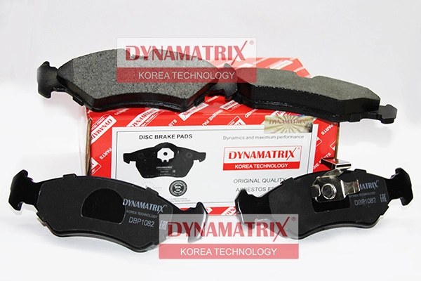 К-кт колодок для диск.тормозов DYNAMATRIX-KOREA DBP1082