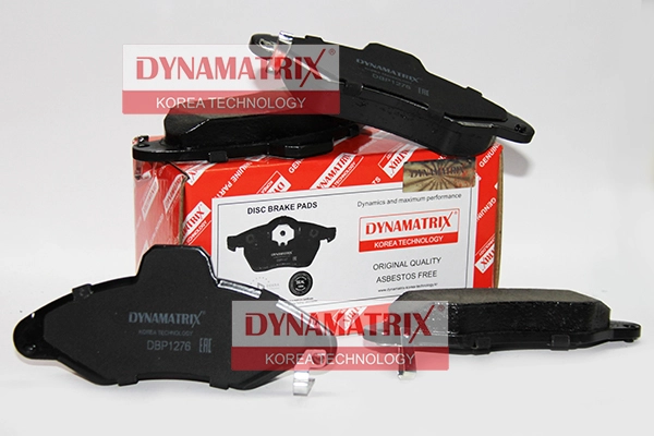 Комплект тормозных колодок DYNAMATRIX-KOREA DBP1276