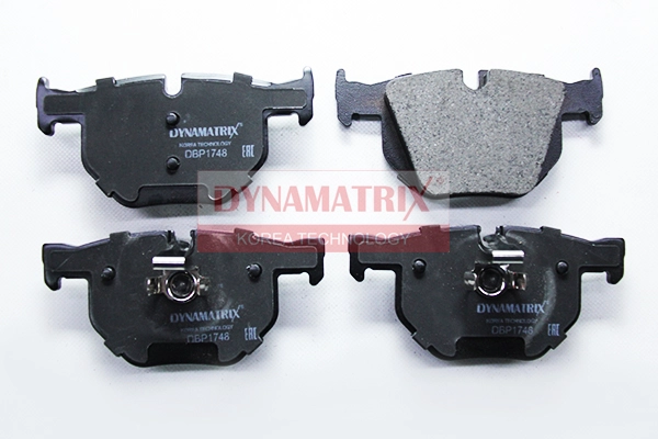 К-кт колодок для диск.тормозов DYNAMATRIX-KOREA DBP1748