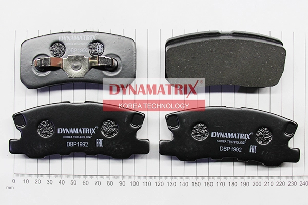Комплект тормозных колодок DYNAMATRIX-KOREA DBP1992