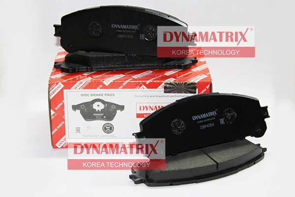 К-кт колодок для диск.тормозов DYNAMATRIX-KOREA DBP4354