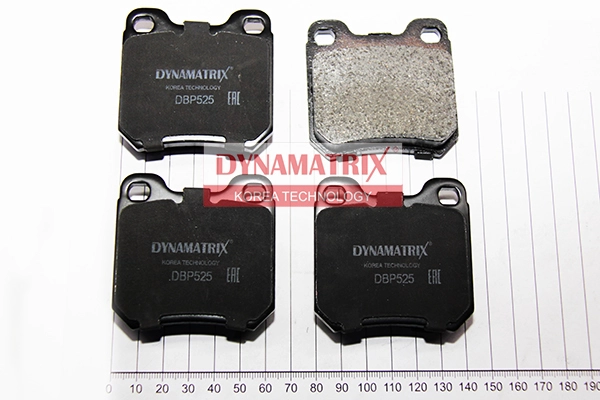 Комплект тормозных колодок DYNAMATRIX-KOREA DBP525