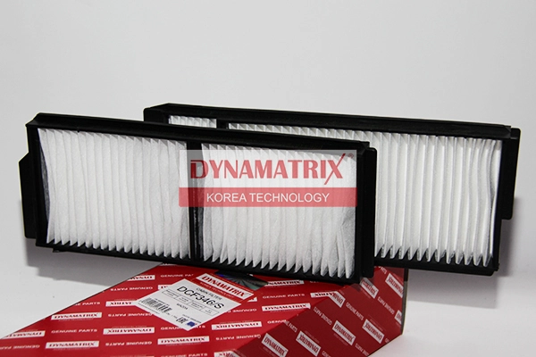 Фильтр воздушный салона DYNAMATRIX-KOREA DCF346/S