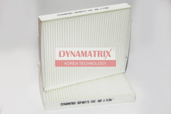 Фильтр воздушный салона DYNAMATRIX-KOREA DCF467/S