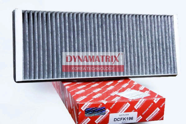 Фильтр салона угольный DYNAMATRIX-KOREA DCFK196
