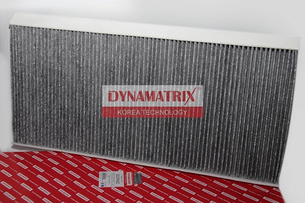 Фильтр воздушный салона угольный DYNAMATRIX-KOREA DCFK62
