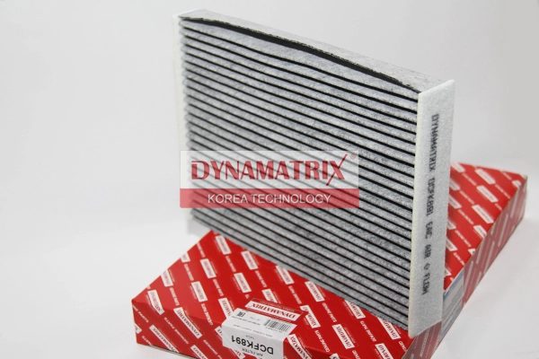 Фильтр воздушный салона угольный DYNAMATRIX-KOREA DCFK891