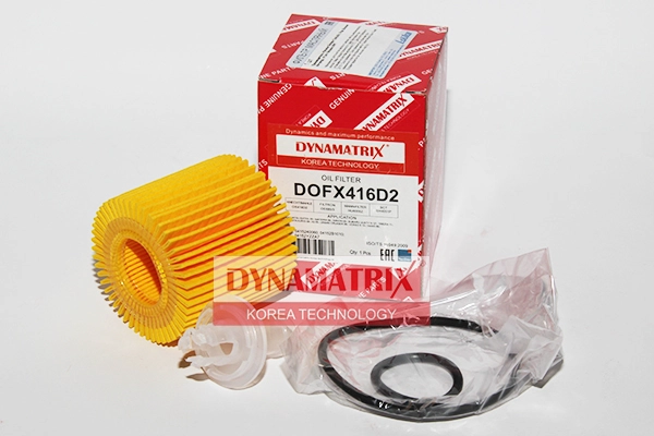 Масляный фильтр DYNAMATRIX-KOREA DOFX416D2