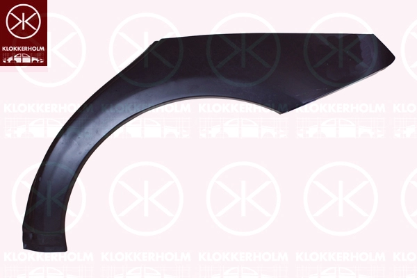 Арка крыла KLOKKERHOLM 3506581