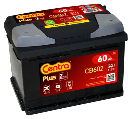 Аккумулятор CENTRA CB602
