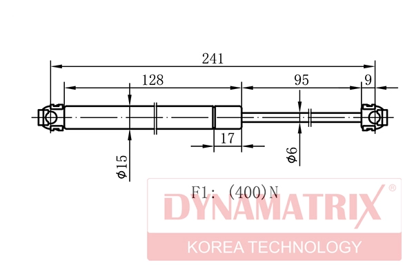 Амортизатор капота