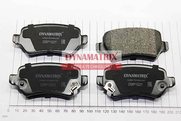 Комплект тормозных колодок DYNAMATRIX-KOREA DBP1521