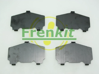 Комплект противоскрипных пластин FRENKIT 940001