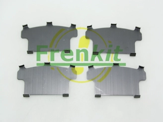Комплект противоскрипных пластин FRENKIT 940004