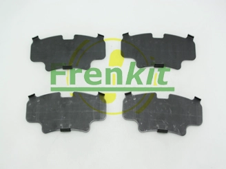 Комплект противоскрипных пластин FRENKIT 940024