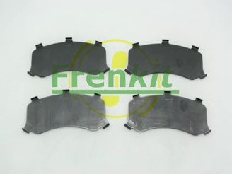 Комплект противоскрипных пластин FRENKIT 940034