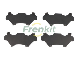 Комплект противоскрипных пластин FRENKIT 940037
