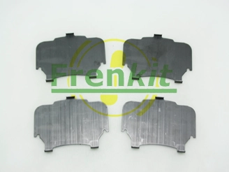 Комплект противоскрипных пластин FRENKIT 940069