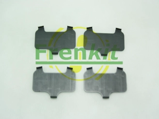 Комплект противоскрипных пластин FRENKIT 940084