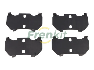 Комплект противоскрипных пластин FRENKIT 940161