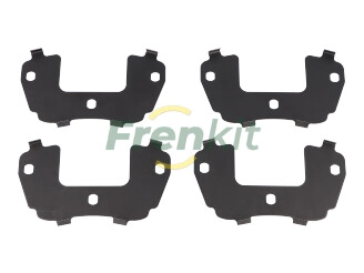 Комплект противоскрипных пластин FRENKIT 940163