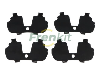Комплект противоскрипных пластин FRENKIT 940181