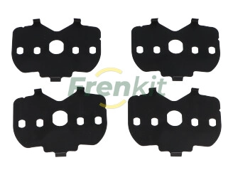 Комплект противоскрипных пластин FRENKIT 940183