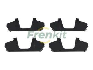 Комплект противоскрипных пластин FRENKIT 940188
