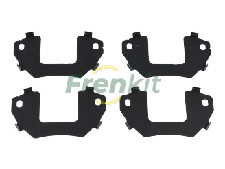 Комплект противоскрипных пластин FRENKIT 940205