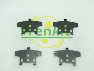 Комплект противоскрипных пластин FRENKIT 940236