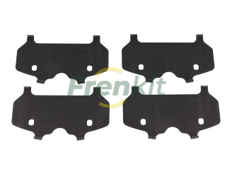 Комплект противоскрипных пластин FRENKIT 940256