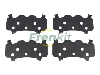 Комплект противоскрипных пластин FRENKIT 940259