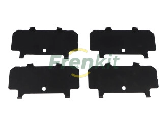 Комплект противоскрипных пластин FRENKIT 940279