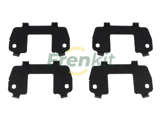 Комплект противоскрипных пластин FRENKIT 940383