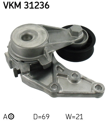 Ролик приводного ремня SKF VKM31236