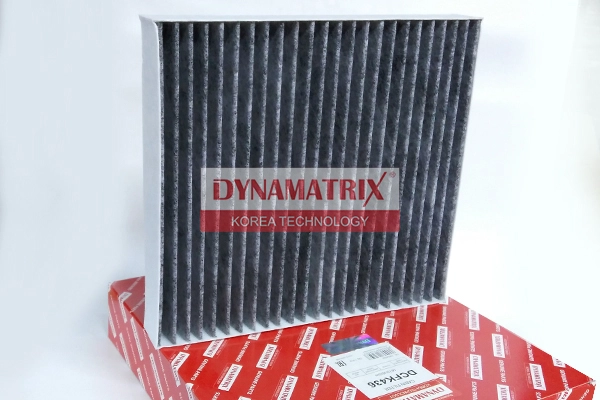 Фильтр салона угольный DYNAMATRIX-KOREA DCFK436