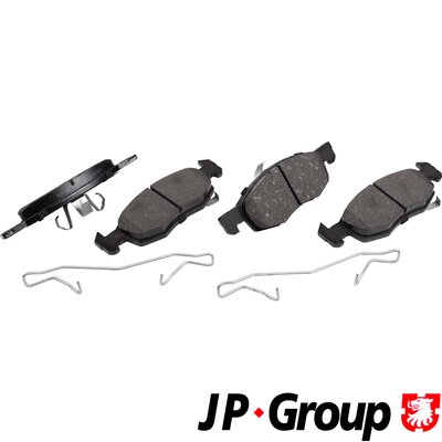 Колодки тормозные дисковые /комплект 4 шт JP GROUP 1263607710