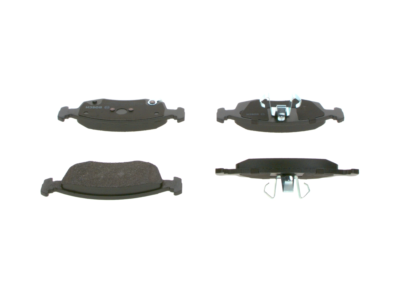 Колодки тормозные дисковые /комплект 4 шт BOSCH 0986494537